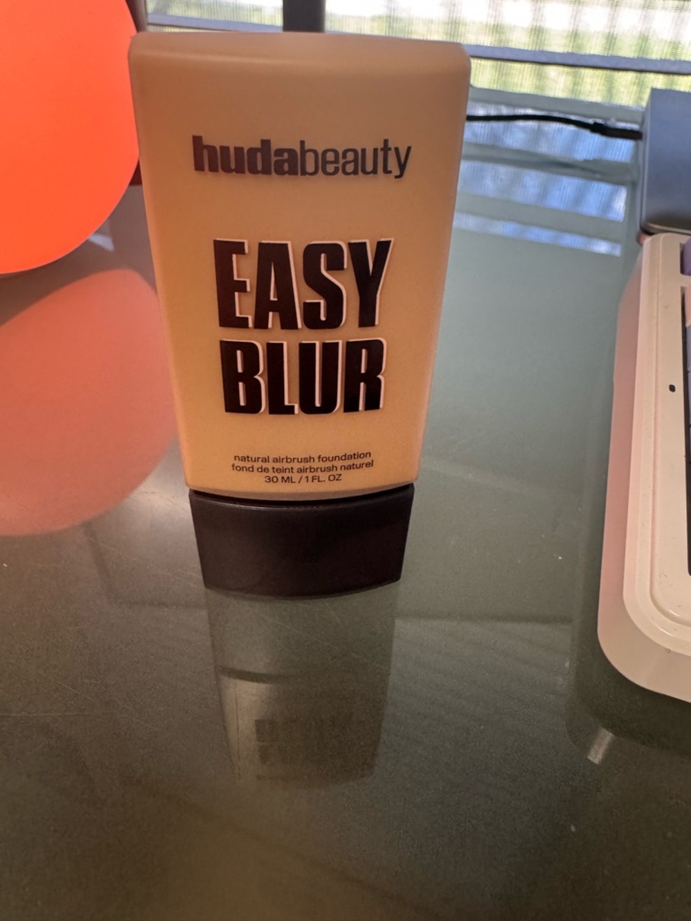 Huda Beauty Easy Blur Natural Airbrush Foundation - Toasted Coconut 240N